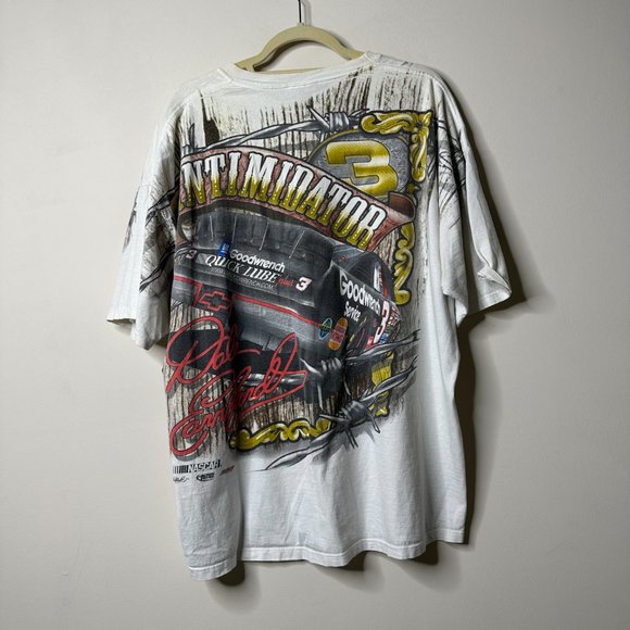 Vintage 90's Dale Earnhardt #3 Intimidator Shirt Men's XL - Picture 4 of 7
